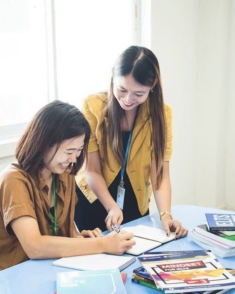 英語授業の様子